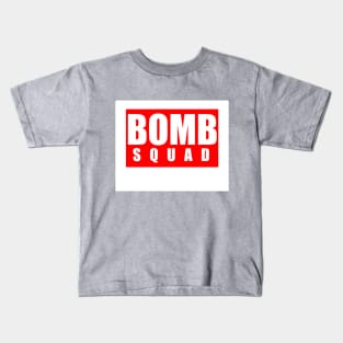 Bomb Squad - Solid Logo Kids T-Shirt